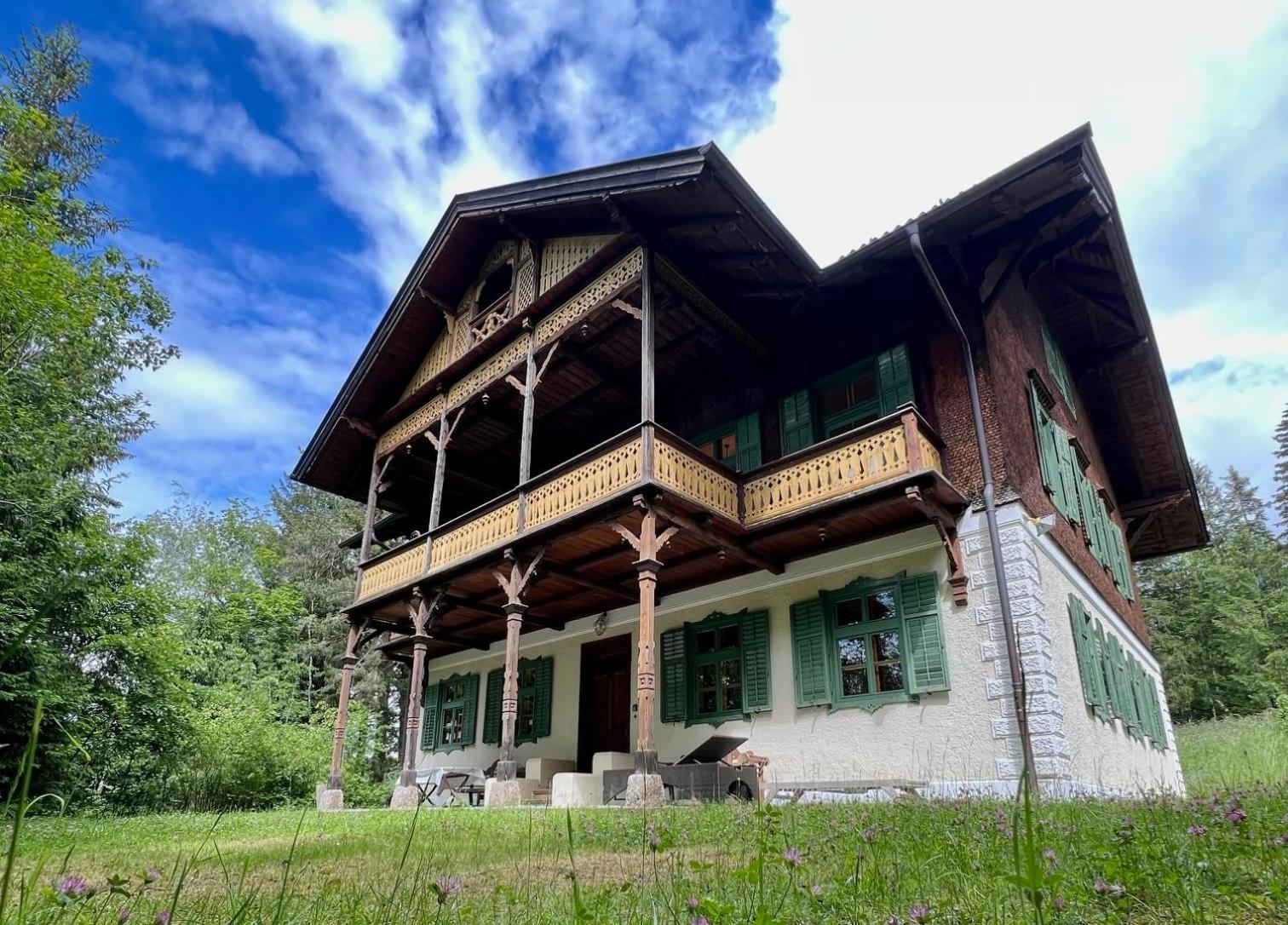 因斯布鲁克Haus Tanegg别墅 外观 照片